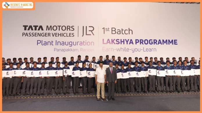 Tata Motors Passenger Vehicles’ new manufacturing facility in Tamil Nadu begins operations with the local manufacture of JLR’s Range Rover Evoque as the first vehicle