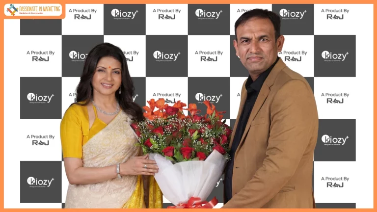 Raj Cooling Systems Appoints Bollywood Actress Bhagyashree as Brand Ambassador for Kiozy+ Air Purifiers