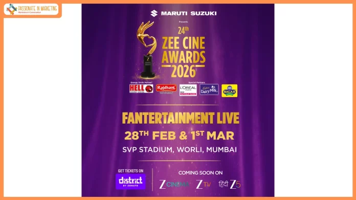 Yeh Pal Hai Fans Ka - Vote Now to Make Your Favourite Stars Win at Maruti Suzuki presents 24th Zee Cine Awards 2026