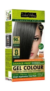 5 Best Organic Black Hair Colours: Safe, Ammonia-Free, and Peroxide-Free Options