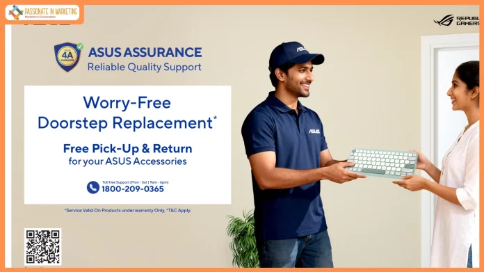 ASUS Strengthens After-Sales Service with Launch of PUR (Pickup & Return) Service for Accessories