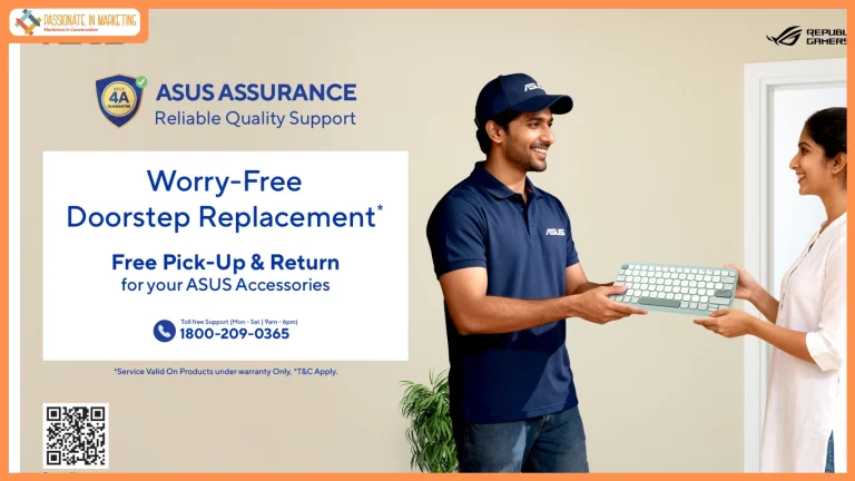 ASUS Strengthens After-Sales Service with Launch of PUR (Pickup & Return) Service for Accessories