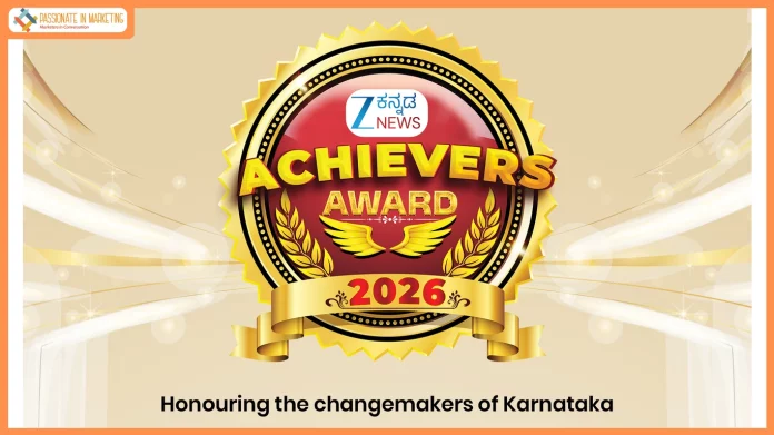 ZEE Kannada News to Host Achievers Awards 2026 Honouring Karnataka’s Changemakers