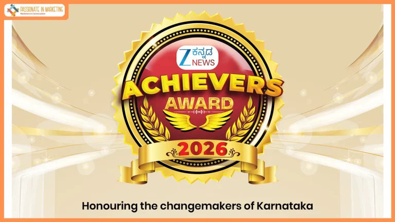 ZEE Kannada News to Host Achievers Awards 2026 Honouring Karnataka’s Changemakers