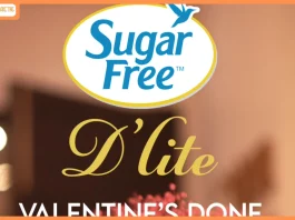 Sugar Free D’lite Flips the Tale Valentine’s Day; Puts Women in Charge with D’lite Chocolate Boy
