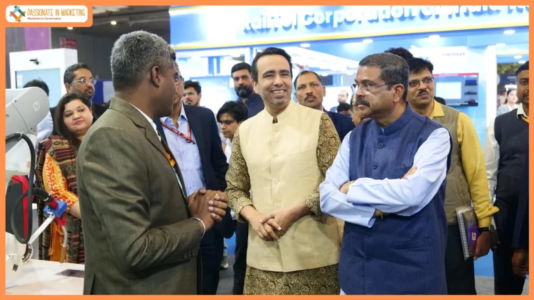 AI for Inclusion: Dharmendra Pradhan and Jayant Chaudhary Visit MSDE Pavilion at India AI Impact Summit