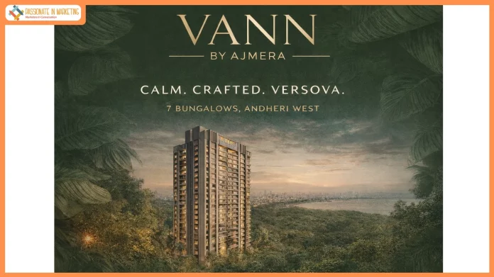 Ajmera Realty Launches “Vann By Ajmera” in Versova, Targets Luxury Entry with Premium Residential Enclave