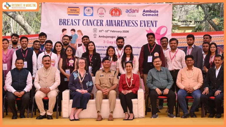 Ambuja Cements Supports Three-Day Breast Cancer Awareness Programme at Ambujanagar