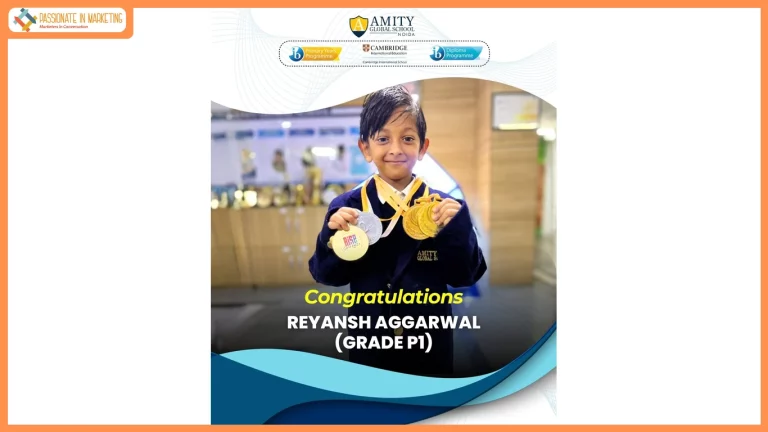 Amity Global School Noida Wins Four Medals at Inter-Academy Gymnastics Competition