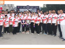 Anmol Group Champions Fitness and Community Spirit at Noida Grand Marathon