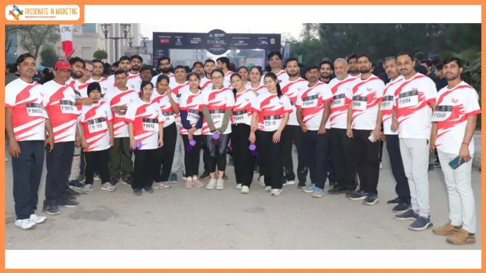 Anmol Group Champions Fitness and Community Spirit at Noida Grand Marathon