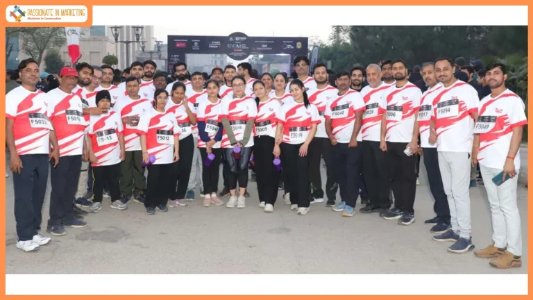 Anmol Group Champions Fitness and Community Spirit at Noida Grand Marathon