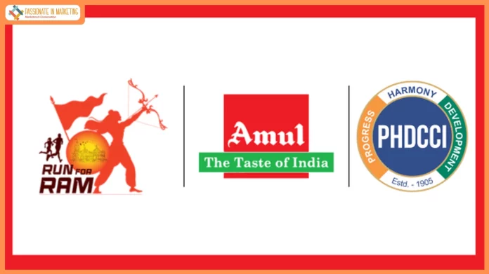 Run For Ram 2026 Unveils Amul as Refreshment Partner and PHDCCI as Industry Partner