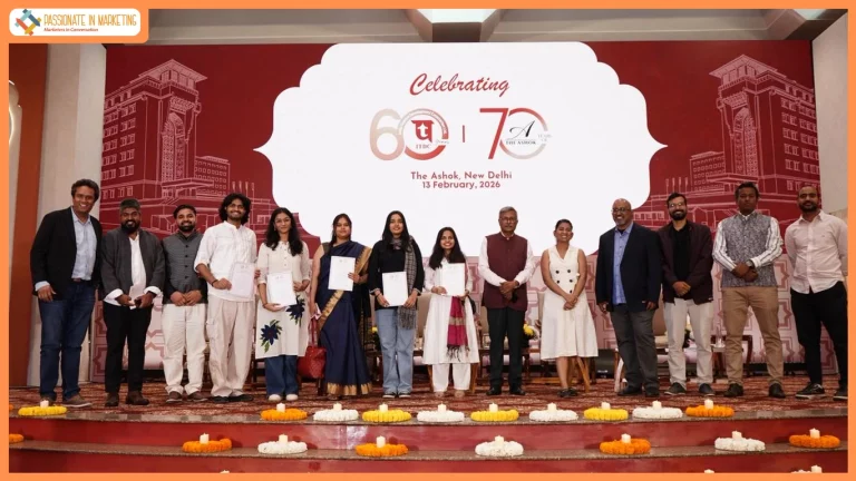 JK Lakshmipat University Design Students Felicitated by Union Tourism Minister for ITDC Systems Design Project