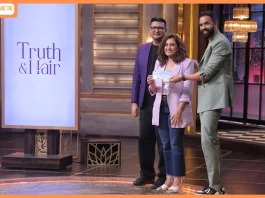 Truth & Hair Secures 2.5 Cr Investment from Varun Alagh on Shark Tank India