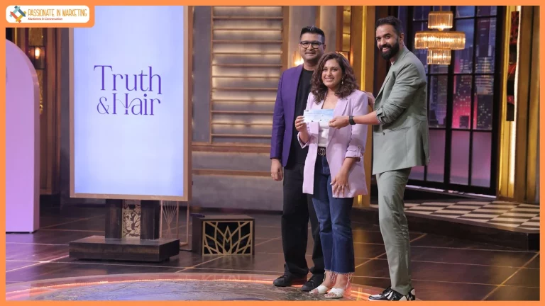 Truth & Hair Secures 2.5 Cr Investment from Varun Alagh on Shark Tank India
