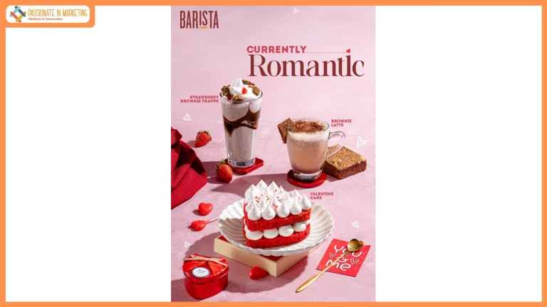 Barista Coffee Spreads the Love with “Currently Romantic” – A Special Valentine’s Campaign