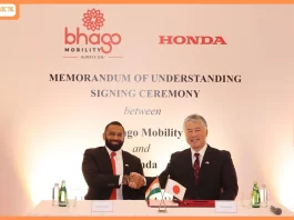 Bhago Mobility partners with Honda Motorcycle & Scooter India and Honda Power Pack Energy India to Launch Intelligent Sustainable Mobility Transport Platform