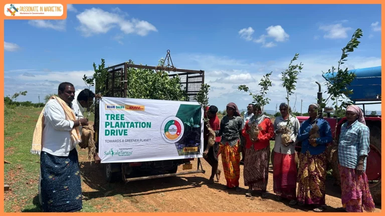 Blue Dart Achieves Landmark Milestone of 1 Million Trees Planted Across India