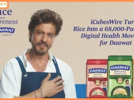 How iCubesWire Turned Rice Into a 68,000-Participant Digital Health Movement for Daawat