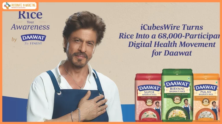 How iCubesWire Turned Rice Into a 68,000-Participant Digital Health Movement for Daawat