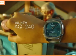 Casio India Unveils ‘Never Just One’ Campaign with the New Vintage AQ-240 Series