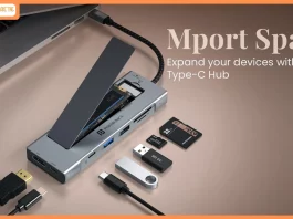 Portronics Launches Mport Space: 8-in-1 Type-C Hub with Built-In M.2 SSD Expansion for Seamless Productivity