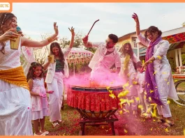 Celebrate Holi with ‘The colours of White’ by Fabindia
