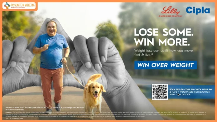 Cipla Launches ‘Win Over Weight’ Campaign, Igniting a National Conversation on Obesity Care in India