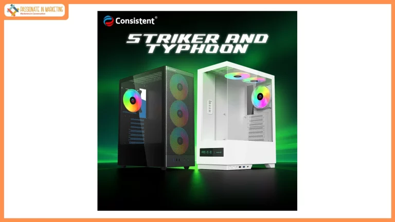 Consistent Launches ‘Striker’ & ‘Typhoon’ Gaming Cabinet Series – With cable Management & Temperature Display Panel
