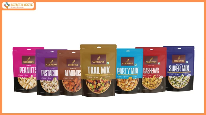 Cornitos Unveils Energy-Led Packaging for Its Nuts & Seeds Range