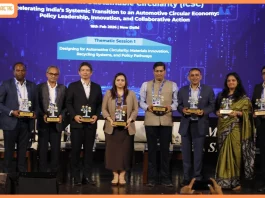 SIAM Hosts 4th International Conference on Sustainable Circularity, Calls for Systemic Shift to Automotive Circular Economy