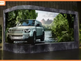 Defender Breaks New Ground With India’s First Luxury Automotive Anamorphic Activation Defender Breaks New Ground With India’s First Luxury Automotive Anamorphic Activation