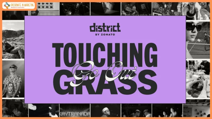 District By Zomato’s Touching Grass Report Emphasizes How Going-Out Is The New Social Currency
