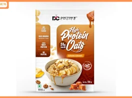Doctor’s Choice Introduces Banana Caramel Protein Oats, Expanding Its Clean Nutrition Portfolio
