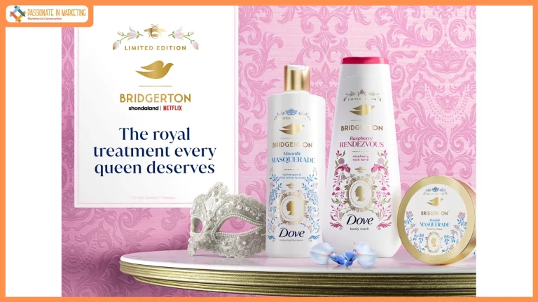 Dove India Unveils a Limited-Edition Collection Inspired by Netflix’s Bridgerton Show