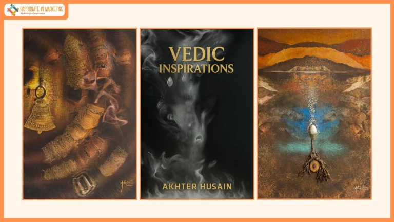 Dr Akhter Husain Presents “Vedic Inspirations”: A Solo Exhibition Exploring India’s Spiritual Rhythm Through Contemporary Art