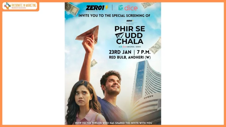 Zero1 by Zerodha and Dice Media’s Phir Se Udd Chala: An Unexpected Crossover Between Fiction and Finance