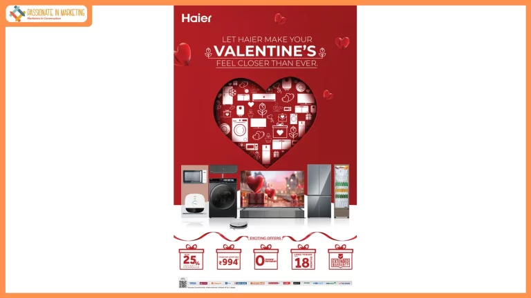 Fall in Love with Smarter Living This Valentine’s Day, with Haier