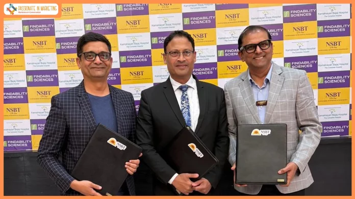 Findability Sciences, Nath School of Business & Technology, and Kamalnayan Bajaj Hospital Sign Strategic MoU to Advance AI-Driven Healthcare Innovation in India