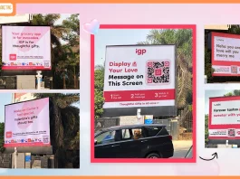 IGP Launches Mumbai’s First-Ever Two-Way Interactive Billboard to Redefine Valentine’s Day Gifting