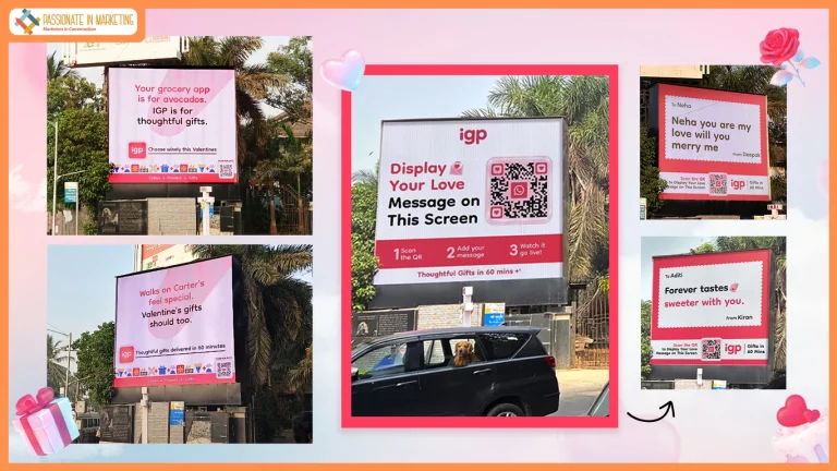 IGP Launches Mumbai’s First-Ever Two-Way Interactive Billboard to Redefine Valentine’s Day Gifting