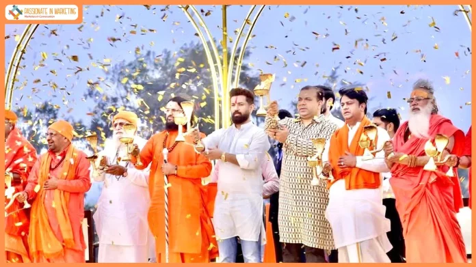 *Historic Grand Samudra Maha Aarti Concludes at Goan Beaches