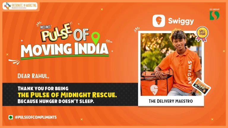 DS Group’s Pulse Candy Launches ‘Pulse of Moving India’ Campaign on World Compliment Day