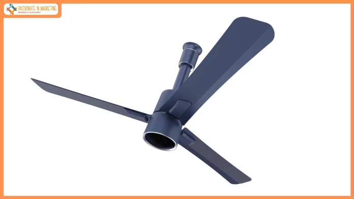 Goldmedal Unveils Spacio BLDC Fan for Energy-Conscious Homes
