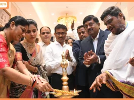 Grand Launch of PMJ Jewels New Store at Ongole