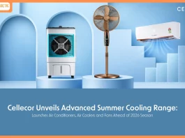 Cellecor Unveils Advanced Summer Cooling Range; Launches Air Conditioners, Air Coolers and Fans Ahead of 2026 Season