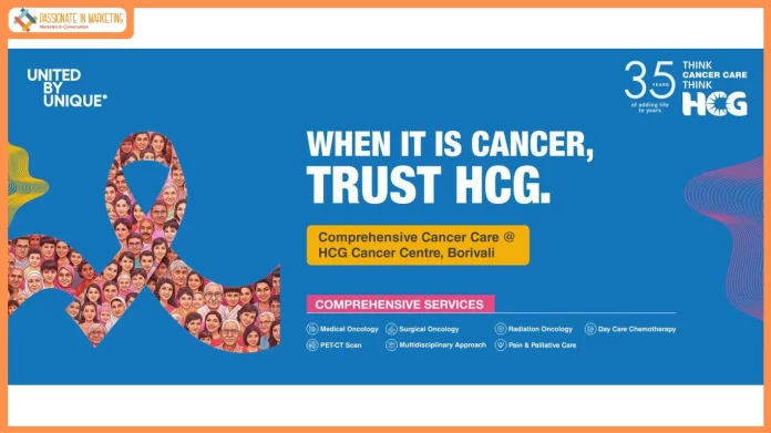 HCG Cancer Centre Mumbai Goes Silent to Speak Up Against Cancer