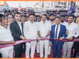 Joyalukkas opened New Showroom in Vanasthalipuram, Hyderabad Joyalukkas opened New Showroom in Vanasthalipuram, Hyderabad