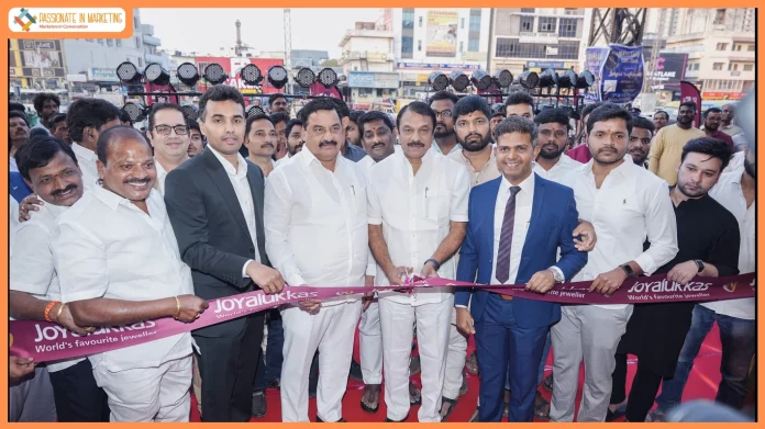Joyalukkas opened New Showroom in Vanasthalipuram, Hyderabad